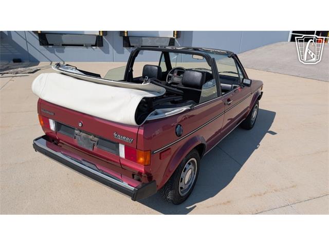 1981 Volkswagen Cabriolet (CC-2095072) for sale in Caledonia, Wisconsin