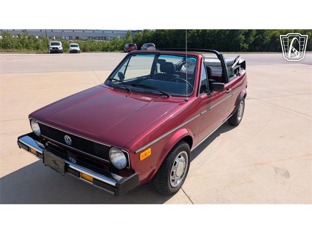 1981 Volkswagen Cabriolet (CC-2095072) for sale in Caledonia, Wisconsin
