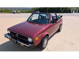 1981 Volkswagen Cabriolet (CC-2095072) for sale in Caledonia, Wisconsin