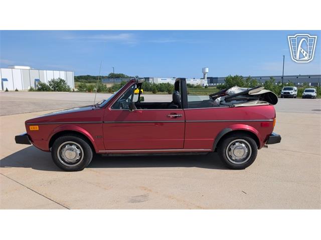 1981 Volkswagen Cabriolet (CC-2095072) for sale in Caledonia, Wisconsin