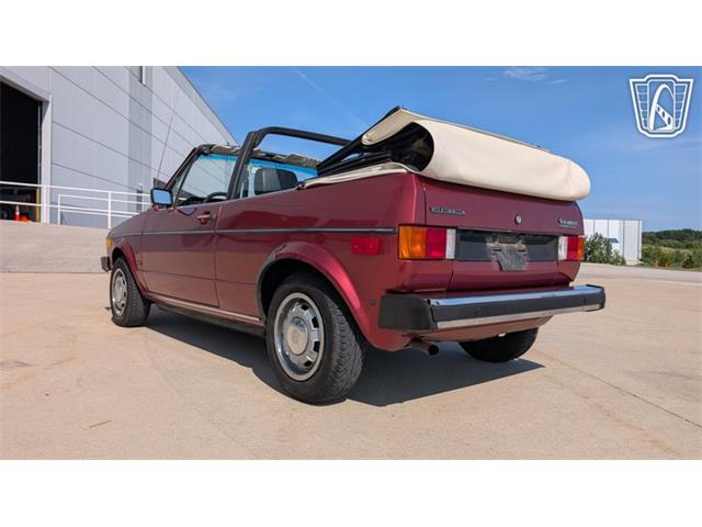 1981 Volkswagen Cabriolet (CC-2095072) for sale in Caledonia, Wisconsin
