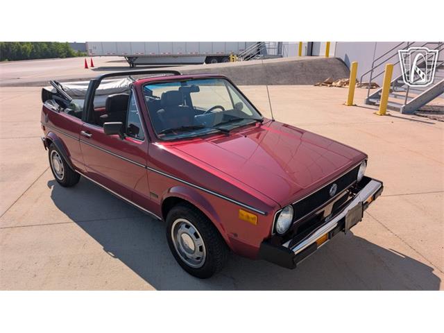 1981 Volkswagen Cabriolet (CC-2095072) for sale in Caledonia, Wisconsin