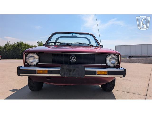 1981 Volkswagen Cabriolet (CC-2095072) for sale in Caledonia, Wisconsin