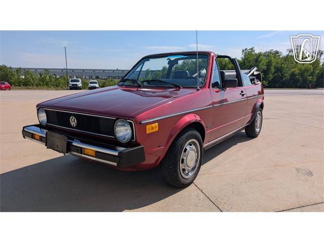 1981 Volkswagen Cabriolet (CC-2095072) for sale in Caledonia, Wisconsin