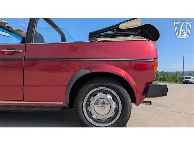 1981 Volkswagen Cabriolet (CC-2095072) for sale in Caledonia, Wisconsin