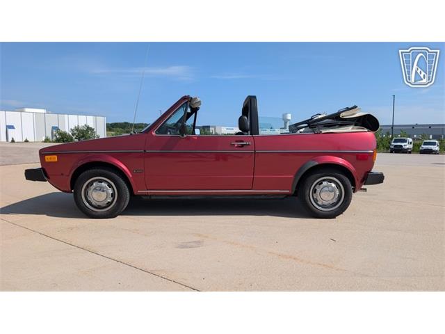1981 Volkswagen Cabriolet (CC-2095072) for sale in Caledonia, Wisconsin