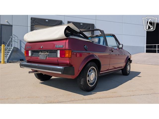 1981 Volkswagen Cabriolet (CC-2095072) for sale in Caledonia, Wisconsin