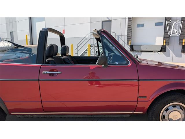 1981 Volkswagen Cabriolet (CC-2095072) for sale in Caledonia, Wisconsin