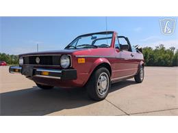 1981 Volkswagen Cabriolet (CC-2095072) for sale in Caledonia, Wisconsin