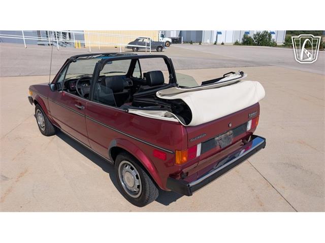 1981 Volkswagen Cabriolet (CC-2095072) for sale in Caledonia, Wisconsin