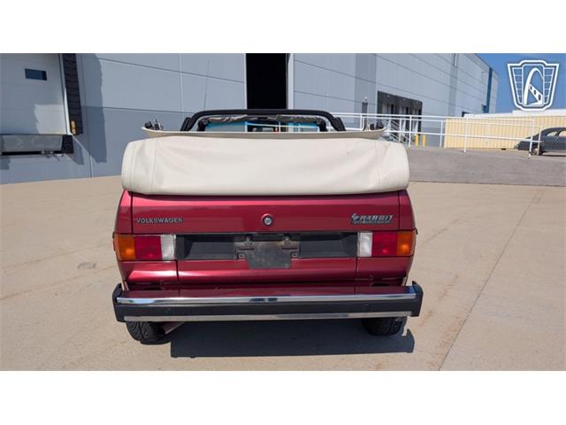 1981 Volkswagen Cabriolet (CC-2095072) for sale in Caledonia, Wisconsin