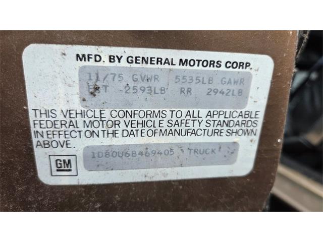 1976 Chevrolet El Camino (CC-2095077) for sale in Mankato, Minnesota