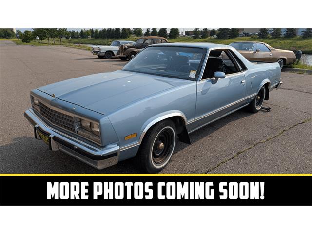 1985 Chevrolet El Camino (CC-2095080) for sale in Mankato, Minnesota