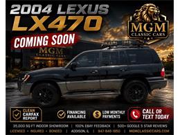 2004 Lexus LX (CC-2095081) for sale in Addison, Illinois