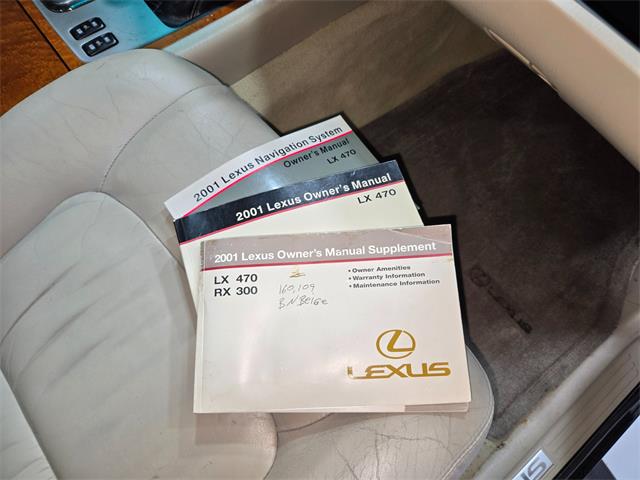 2004 Lexus LX (CC-2095081) for sale in Addison, Illinois
