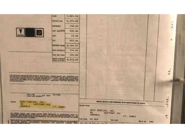1979 Pontiac Firebird (CC-2095082) for sale in Hobart, Indiana