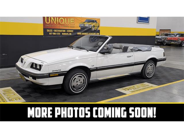 1985 Pontiac Sunbird (CC-2095084) for sale in Mankato, Minnesota