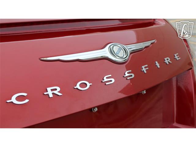 2005 Chrysler Crossfire (CC-2095085) for sale in Crete, Illinois