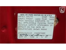 1974 Ford Mustang Mach 1 (CC-2095089) for sale in Olathe, Kansas