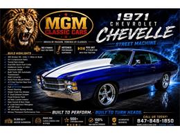 1971 Chevrolet Chevelle (CC-2095092) for sale in Addison, Illinois