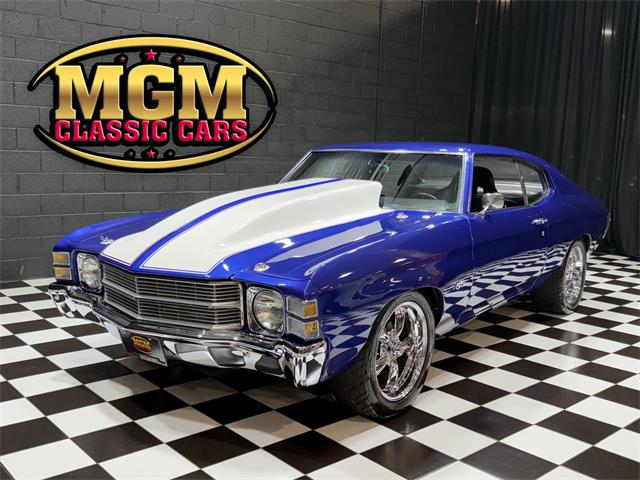 1971 Chevrolet Chevelle (CC-2095092) for sale in Addison, Illinois