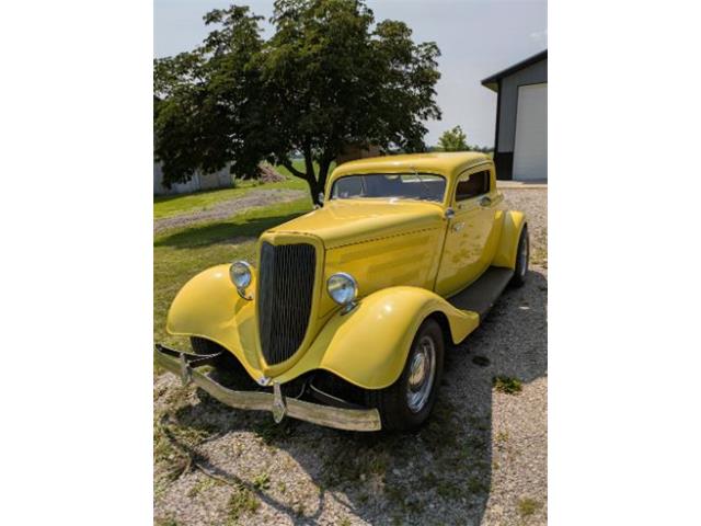 1934 Ford Coupe (CC-2095094) for sale in Cadillac, Michigan