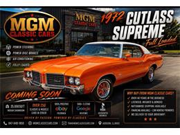 1972 Oldsmobile Cutlass (CC-2095096) for sale in Addison, Illinois