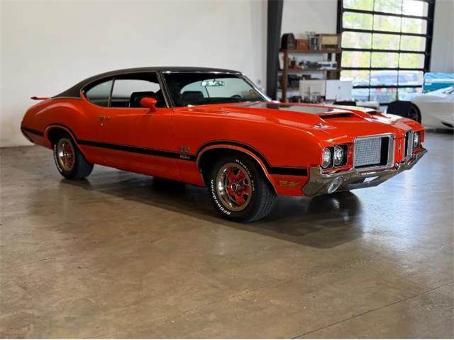 1972 Oldsmobile Cutlass (CC-2095099) for sale in Cadillac, Michigan