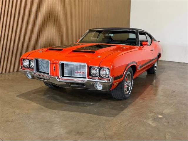 1972 Oldsmobile Cutlass (CC-2095099) for sale in Cadillac, Michigan