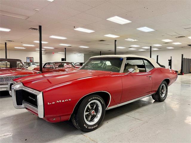 1969 Pontiac LeMans (CC-2090510) for sale in Dekalb, Illinois