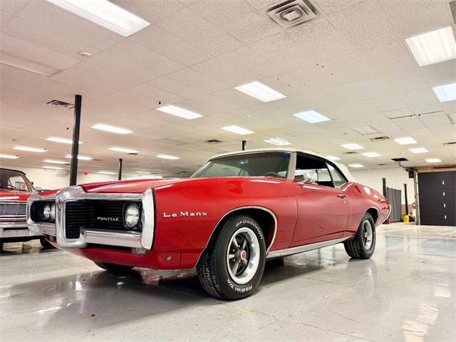 1969 Pontiac LeMans (CC-2090510) for sale in Dekalb, Illinois