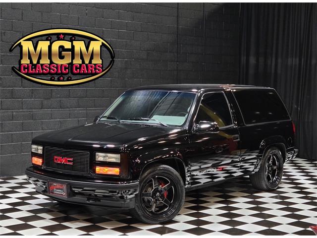 1993 GMC Yukon (CC-2095100) for sale in Addison, Illinois