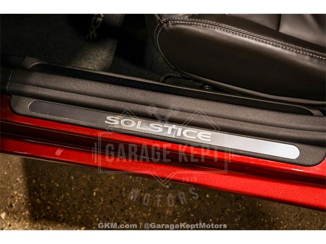 2009 Pontiac Solstice (CC-2095101) for sale in Grand Rapids, Michigan