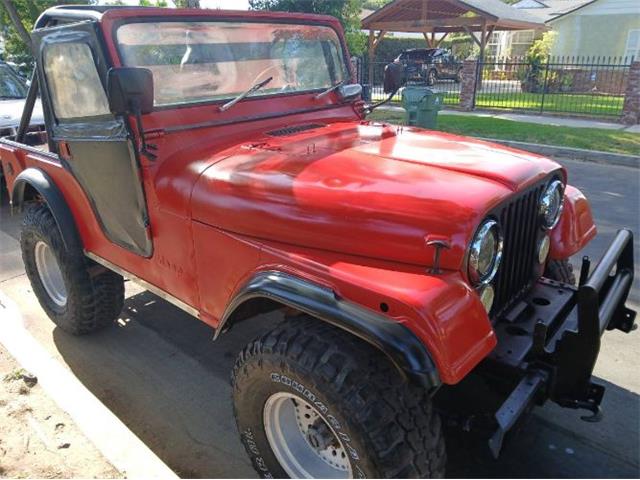 1969 Jeep CJ5 (CC-2095102) for sale in Cadillac, Michigan