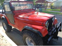 1969 Jeep CJ5 (CC-2095102) for sale in Cadillac, Michigan