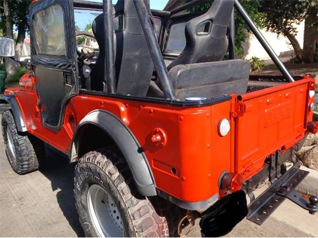 1969 Jeep CJ5 (CC-2095102) for sale in Cadillac, Michigan