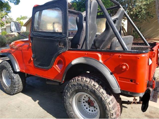 1969 Jeep CJ5 (CC-2095102) for sale in Cadillac, Michigan