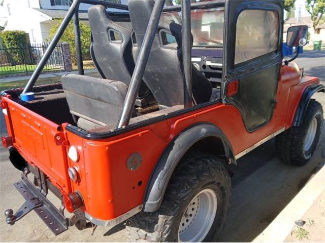 1969 Jeep CJ5 (CC-2095102) for sale in Cadillac, Michigan