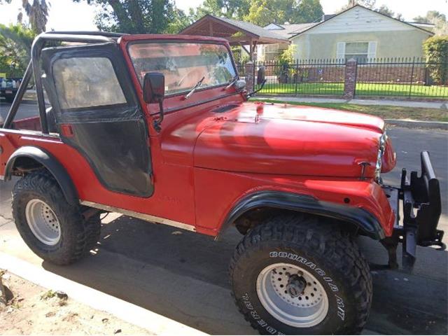 1969 Jeep CJ5 (CC-2095102) for sale in Cadillac, Michigan