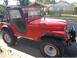 1969 Jeep CJ5 (CC-2095102) for sale in Cadillac, Michigan