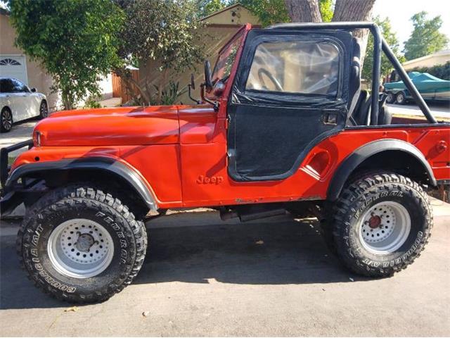 1969 Jeep CJ5 (CC-2095102) for sale in Cadillac, Michigan