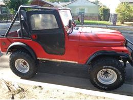 1969 Jeep CJ5 (CC-2095102) for sale in Cadillac, Michigan