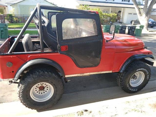 1969 Jeep CJ5 (CC-2095102) for sale in Cadillac, Michigan