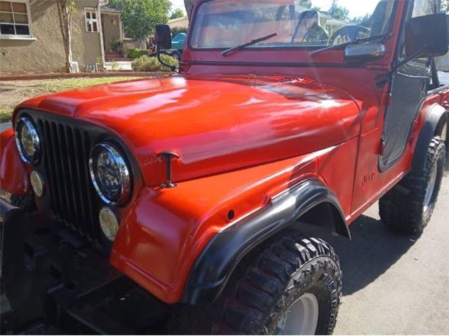 1969 Jeep CJ5 (CC-2095102) for sale in Cadillac, Michigan