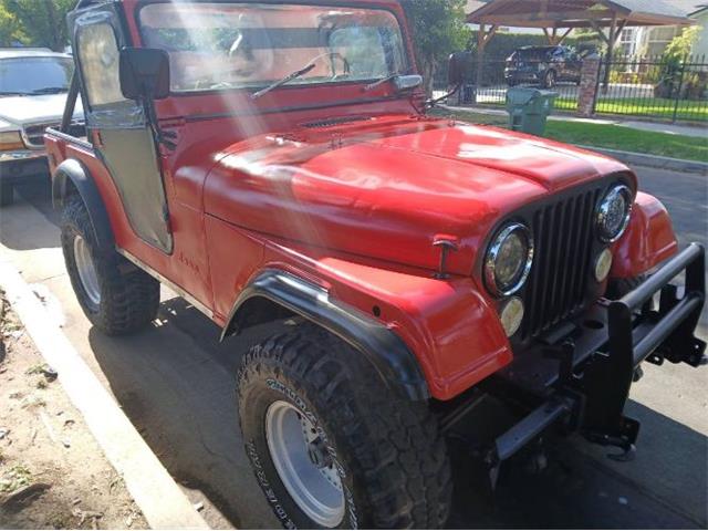 1969 Jeep CJ5 (CC-2095102) for sale in Cadillac, Michigan