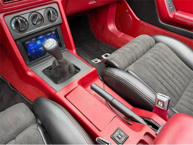 1989 Ford Mustang GT (CC-2095107) for sale in Cadillac, Michigan