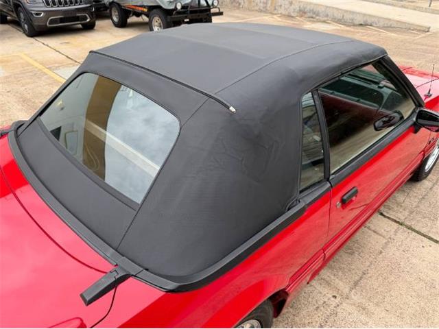 1989 Ford Mustang GT (CC-2095107) for sale in Cadillac, Michigan