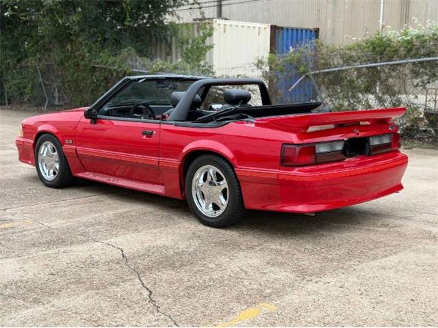 1989 Ford Mustang GT (CC-2095107) for sale in Cadillac, Michigan