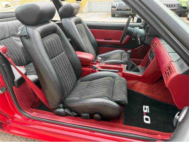 1989 Ford Mustang GT (CC-2095107) for sale in Cadillac, Michigan