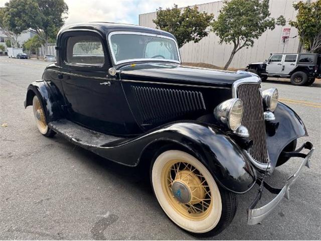1934 Ford Coupe (CC-2095109) for sale in Cadillac, Michigan